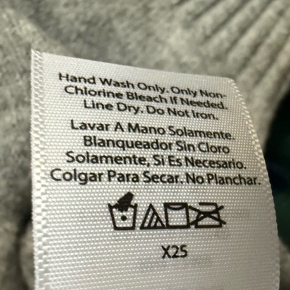 Woman’s Free Assembly Embellished Heather gray sweater size 0/2 - Picture 7 of 7